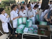 Студентов медицинского колледжа протестировали на ВИЧ-инфекцию 