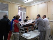 Пожар в инфекционном отделении Абинской ЦРБ – тема сегодняшних учений