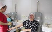 Субботу донора провели в Тбилисском районе Субботу донора провели в Тбилисском районе