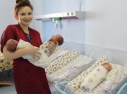 33-я тройня в краевом перинатальном центре 33-я тройня в краевом перинатальном центре