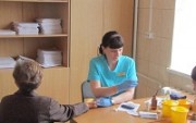 Краевые специалисты обследовали жителей Кущевского района