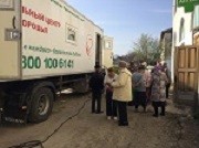 О работе «поликлиники на колесах» во Всемирный день здоровья О работе «поликлиники на колесах» во Всемирный день здоровья