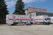 В августе врачи автопоезда «Диспансеризация» проконсультировали около 420 человек