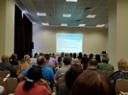 Дерматовенерологи обсудили вопросы отрасли научно-практической конференции Дерматовенерологи обсудили вопросы отрасли научно-практической конференции