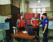 Кубанские медики продолжают работать в зоне подтопления