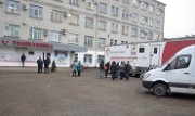 Более трех тонн крови заготовлено Кубанскими мобильными станциями в течение года