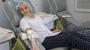 В честь Дня семьи, любви и верности прошла донорская акция 
