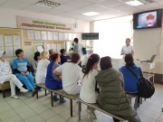 Всероссийская акция "Будь здоров" Всероссийская акция "Будь здоров"