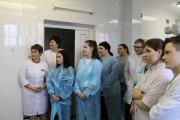 В тихорецкой больнице провели экскурсию для старшеклассников В тихорецкой больнице провели экскурсию для старшеклассников