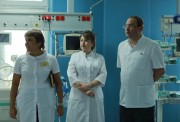В новом перинатальном центре Сочи родилась двойня