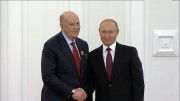 Президент России Владимир Путин вручил Государственную премию академику Владимиру Порханову Президент России Владимир Путин вручил Государственную премию академику Владимиру Порханову