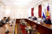 Президент РАН Сергей Сергеев ознакомился с научными идеями кубанских врачей