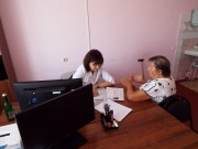 Команда проекта «Кубань – край долгожителей» проконсультировала более 200 жителей Ленинградского района