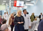 В краевом онкодиспансере открылась новая регистратура для диспансерно-поликлинического отделения В краевом онкодиспансере открылась новая регистратура для диспансерно-поликлинического отделения