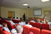 Специалисты городской больницы №4 прошли обучающий курс по трансфузиологии Специалисты городской больницы №4 прошли обучающий курс по трансфузиологии