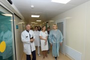 Вице-губернатор Краснодарского края Анна Минькова оценила работу отделения анестезиологии и реанимации №1 Краевой клинической больницы №2 Вице-губернатор Краснодарского края Анна Минькова оценила работу отделения анестезиологии и реанимации №1 Краевой клинической больницы №2