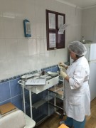 В Городской больнице №4 станицы Раевской работает отделение «сестринского ухода» В Городской больнице №4 станицы Раевской работает отделение «сестринского ухода»