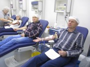День донора в поселке Черноморском Северского района День донора в поселке Черноморском Северского района