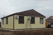 В хуторе Пригибский Калининского района произведена установка модульного здания фельдшерско-акушерского пункта В хуторе Пригибский Калининского района произведена установка модульного здания фельдшерско-акушерского пункта