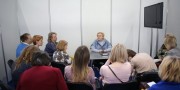 Очередное занятие, посвященное сахарному диабету, состоялось в Городской поликлинике №4 города Краснодара Очередное занятие, посвященное сахарному диабету, состоялось в Городской поликлинике №4 города Краснодара
