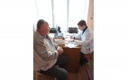 Специалисты краевой клиники на страже здоровья жителей района Специалисты краевой клиники на страже здоровья жителей района