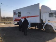 Специалисты Краевого клинического онкологического диспансера провели осмотр жителей станицы Старотитаровской