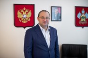 Поздравление министра здравоохранения Евгения Филиппова ветеранов-медиков с годовщиной освобождения Краснодара