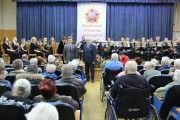 В Краснодаре в День защитника Отечества 23 февраля 2020 года в Госпитале прошли праздничные мероприятия