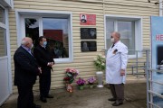 Открытие Мемориальной доски в честь врача-хирурга – Луканцева Т.А.