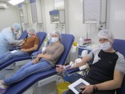 Донорское движение не останавливается