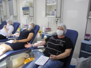 На Кубани проходит недельный донорский марафон в преддверии Всемирного дня донора 14 июня На Кубани проходит недельный донорский марафон в преддверии Всемирного дня донора 14 июня