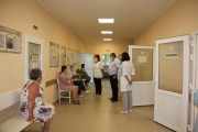 Заместитель министра здравоохранения Краснодарского края Валентина Игнатенко побывала с визитом в Выселковском районе