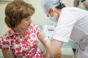 Первый день массовой вакцинации против гриппа. Учителя в безопасности