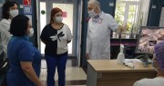 Заместитель министра здравоохранения Краснодарского края Валентина Игнатенко посетила медицинские организации Новороссийска Заместитель министра здравоохранения Краснодарского края Валентина Игнатенко посетила медицинские организации Новороссийска