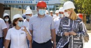 В Краснодаре идет строительство лечебно-диагностического корпуса детской краевой больницы и реконструкция второй очереди краевой клинической больницы №1 В Краснодаре идет строительство лечебно-диагностического корпуса детской краевой больницы и реконструкция второй очереди краевой клинической больницы №1