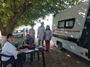 В Калининском районе начал работу передвижной фельдшерско-акушерский пункт, полученный в рамках нацпроекта «Здравоохранение» В Калининском районе начал работу передвижной фельдшерско-акушерский пункт, полученный в рамках нацпроекта «Здравоохранение»
