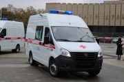 Медицинские организации Краснодарского края получили еще семь машин скорой помощи Медицинские организации Краснодарского края получили еще семь машин скорой помощи