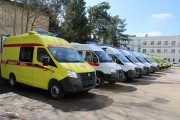 Для медицинских учреждений Краснодарского края закупят 60 машин скорой помощи Для медицинских учреждений Краснодарского края закупят 60 машин скорой помощи
