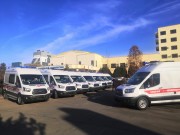 Автопарк службы скорой помощи края пополнили еще 9 новых машин Автопарк службы скорой помощи края пополнили еще 9 новых машин