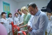 После капитального ремонта в Краевой клинической больнице №2 открылось отделение патологии беременных После капитального ремонта в Краевой клинической больнице №2 открылось отделение патологии беременных