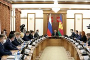 На заседании оперативного штаба по коронавирусу подвели итоги работы в новогодние праздники и обсудили эпидобстановку в крае На заседании оперативного штаба по коронавирусу подвели итоги работы в новогодние праздники и обсудили эпидобстановку в крае
