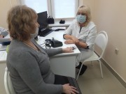 Новый офис врача общей практики в хуторе Усатова Балка города-курорта Анапы принял с начала года уже более 350 пациентов