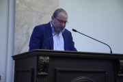 Министр здравоохранения Евгений Филиппов принял участие в очередной сессии Законодательного Собрания Краснодарского края