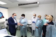 Представители Федеральной службы по надзору в сфере здравоохранения посетили с рабочим визитом Краснодарский край Представители Федеральной службы по надзору в сфере здравоохранения посетили с рабочим визитом Краснодарский край