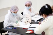В Краснодаре открылся пятый мобильный пункт вакцинации от COVID-19 В Краснодаре открылся пятый мобильный пункт вакцинации от COVID-19