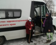В Брюховецком районе жители отдаленных поселений могут провакцинироваться от COVID-19 в передвижном медицинском комплексе В Брюховецком районе жители отдаленных поселений могут провакцинироваться от COVID-19 в передвижном медицинском комплексе