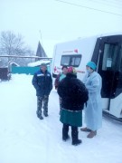 В Новокубанском районе на базе передвижного медицинского комплекса началась вакцинация против COVID-19 В Новокубанском районе на базе передвижного медицинского комплекса началась вакцинация против COVID-19