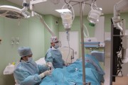В Краевой клинической больнице №1 открылась новая рентгеноперационная В Краевой клинической больнице №1 открылась новая рентгеноперационная