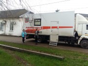 Маммологический онкопоиск побывал в станице Елизаветинской Маммологический онкопоиск побывал в станице Елизаветинской