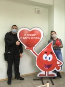 В Краснодаре прошла донорская акция, посвященная Всемирному дню гемофилии В Краснодаре прошла донорская акция, посвященная Всемирному дню гемофилии